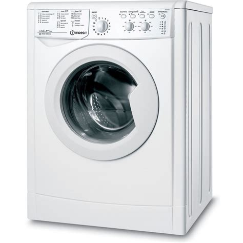 Manuale Indesit IWC 61052 C ECO IT Lavatrice 